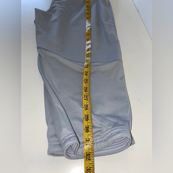 Nike Vapor Select Baseball High Cut Pants Men's Gray Size L Dri Fit. NWT - Picture 7 of 11